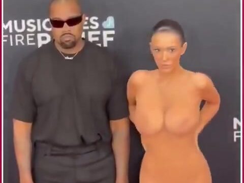 full nude video of Bianca Censori at the 2025 Grammy Awards!!!